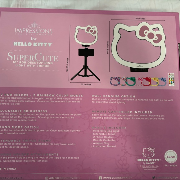 Hello kitty Ring light - Picture 2 of 2